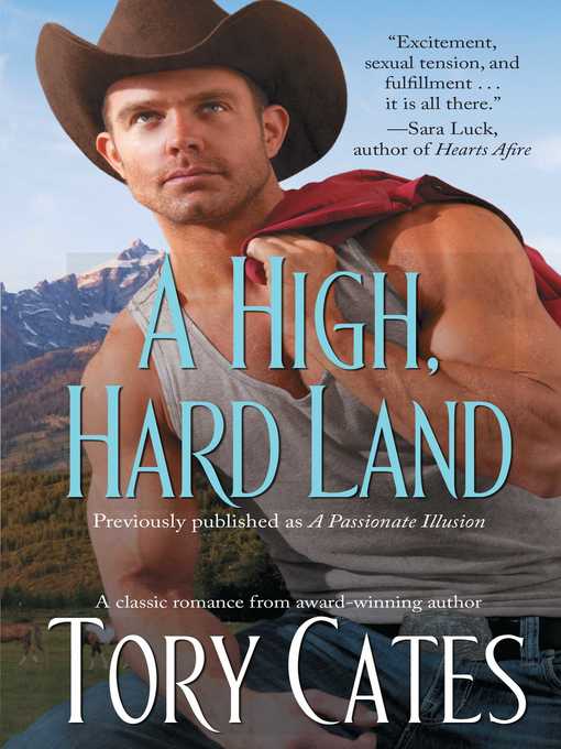 Cover image for A High, Hard Land
